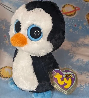 WADDLES The Penguin ✨ 1st Gen Hang Tag ✨ Ty Beanie Boo 2011 MWMT Gorgeous Fur! • $16