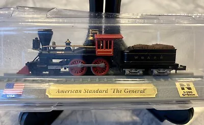 £4 • Buy Del Prado N Gauge Locomotive American Standard ‘The General’