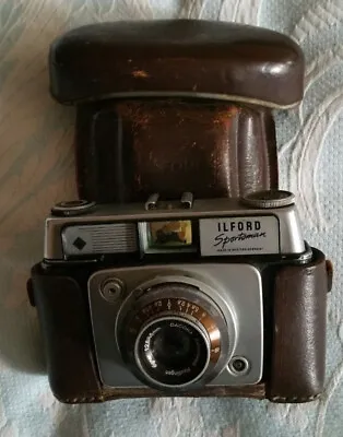 Ilford Sportsman  Dacora Digna Vario 35mm Camera With Leather Case West Germany  • £10