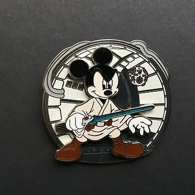 Mickey Mouse As Luke Skywalker Disney Pin 53271 • $12.80