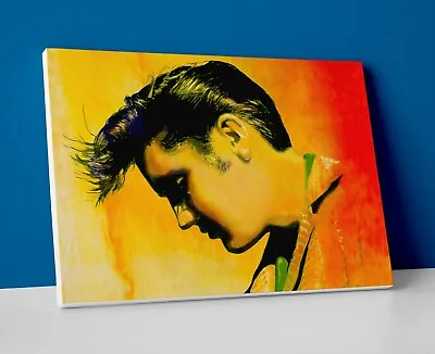 Elvis Presley Artwork Poster Or Canvas • $29.95