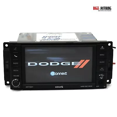 2012-2016 Dodge Caravan RBZ MyGiG High Speed Radio Stereo Cd Player P05091327AE • $269.99