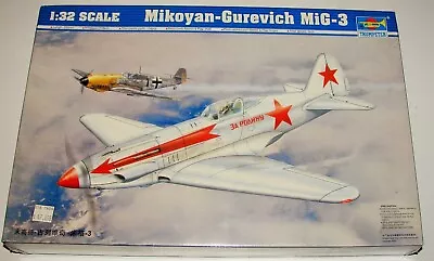 Mikoyan Gurevich Mig-3 Airplane 1:32 Trumpeter Models • $19.99