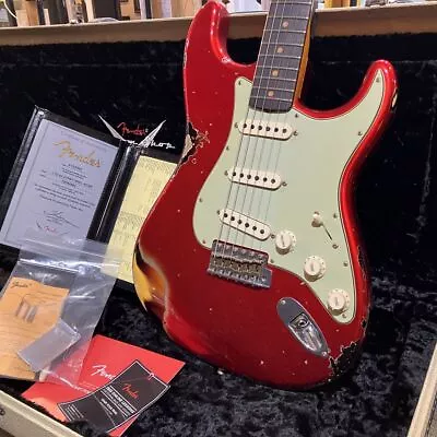 Fender Custom Shop LTD 1962 Stratocaster Heavy Relic Aged Candy • $10894.77