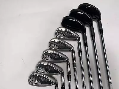 Adams Idea Tech V4.0 Hybrid Iron Set 4-PW+GW Regular Graphite & Steel Mens RH • $457.07