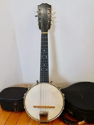 Vintage Weymann Keystone State 1920s Banjo Mandolin With Case Banjolin • $350