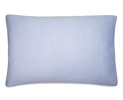 Calvin Klein Modern Cotton Ray 2 Standard Shams Blue Periwinkle Cream NEW • $18.66