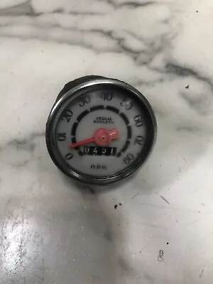 83 Can-Am CMT 310 Trials Hiro Veglia Borletti Speed Speedometer Gauge • $140