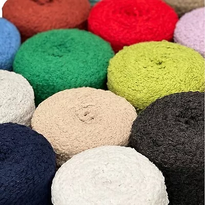 £2.60 • Buy ECO FRIENDLY FANCY MACRAME Cotton Cord Rope String Craft DIY