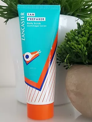 LANCASTER Tan Preparer Body Scrub 75ml • £10.99