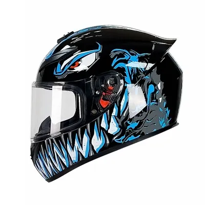 Full Face Motocross Racing Motorcycle Helmet DOT ECE Approved Men's Women's Gift • $99.99