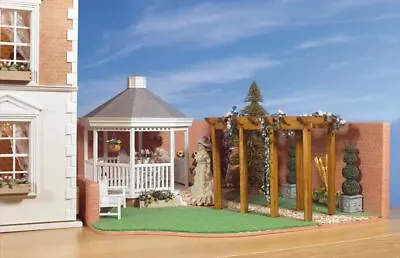 Garden And Pergola For 12th Scale Dolls House (6044) • £44.99