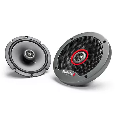 MB Quart Formula 6.5 Inch Slim Mount Coaxial Car Speakers • $39.99