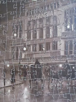 Vintage Wooden Tuck's Jazz Jigsaw Puzzle Old London Leicester Square Incomplete • £20