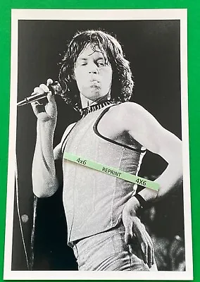 Found PHOTO Of MICK JAGGER Lead Singer Of The Rolling Stones Rock Band • $3.26