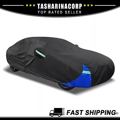 Universal Piece Of 1 3L Car Cover Outdoor Full Car Cover Fit For Sedan 178 -185  • $36.38