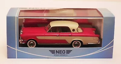 1/43 Neo Scale Models 47290 Mercedes-Benz Ghia 300C Berlina  Red / Beige • $83.45