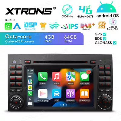 Android 13 8-Core Car GPS Stereo Navi DVD Radio Mercedes-Benz W245 Sprinter W906 • $319.99