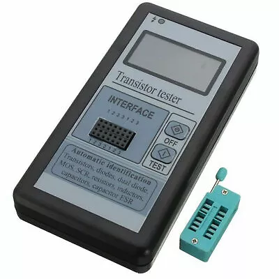 1Pc 1.8  TFT LCD Transistor Tester Diode Triode Checker Capacitance Meter LCR US • $24