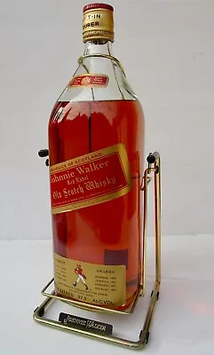 Johnnie Walker Vintage Red Label HUGE 4.5L DELETED Brand New Old Stock-RARE!!! • $1495