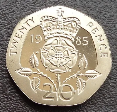 1982 - 2024 Elizabeth II 20p Twenty Decimal Proof Coin - Choose Your Year • £1.99