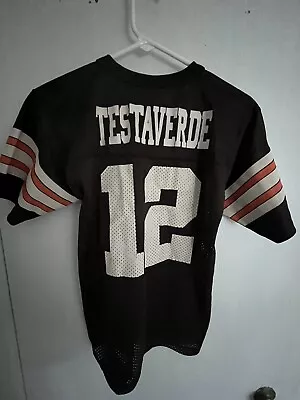 Vintage Vinny Testaverde Browns Jersey  (Children’s ) • $35