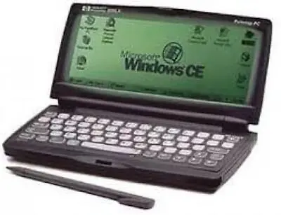 1997 - HP 320LX PDA Palmtop Handheld Notebook PC - 4MB -VGC (F1221A#ABA) • £299.99