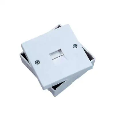 Box Of 10 New Telephone PABX Master Telephone Sockets LJU 2/2A - NEW • £14.95