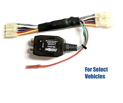 Add An Amp Amplifier Radio Adapter Interface For Some Toyota/Scion - No JBL/Amp • $31.95