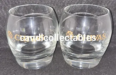 Pair Of Rare Collectable Chivas Regal Scotch Whisky Spirit Glasses Brand New • $40