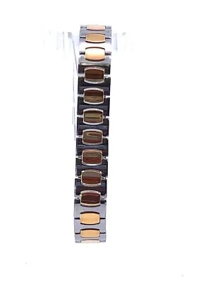 Men's Two-Tone Tungsten High Polished 12mm Bracelet • $48.95