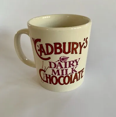 £3.50 • Buy Vintage Cadburys Dairy Milk Mug, Used- Very Good, Staffordshire Tableware 