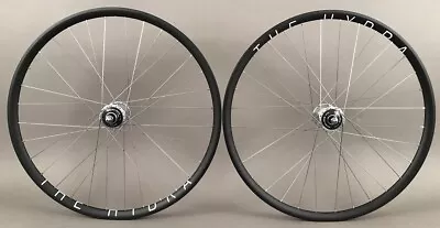 H Plus Son Hydra Track Fixed Gear Bike Wheelset Dura Ace 7600 High Flange Hubs • $795