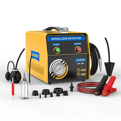 EVAP Smoke Machine Leak Detector Automotive Fuel Pipe Diagnostic Vacuum Leak US • $19.99
