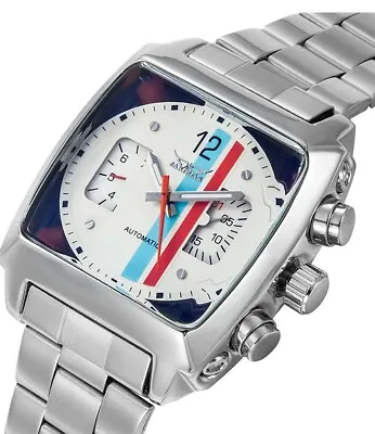 Watch Motorsport Steve McQueen LE MANS  1970s Style Wind Up Mechanism Gift Tag • £59.99