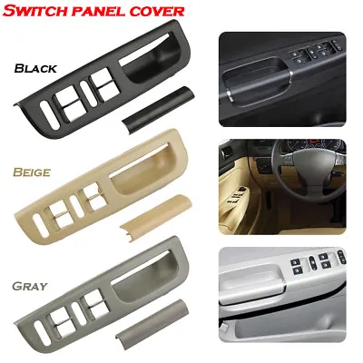 Master Window Switch Control Panel Trim Bezel For Jetta Bora Golf MK4 3B1867171E • $12.99