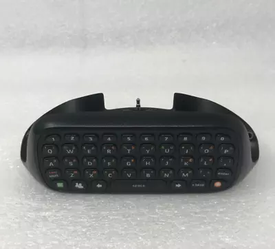 Microsoft Xbox 360 P7F-00001 Chatpad Black Video Game Keypad Keyboard • $9.99