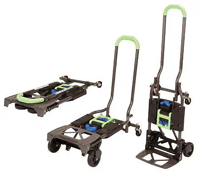 $92.33 • Buy Cosco Shifter Multi-Position Folding Hand Truck And Cart, Green