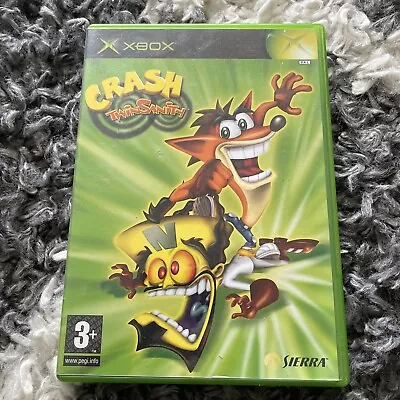 Crash Twinsanity Original Xbox Platformer Action Video Game PAL • £13.99