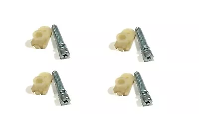 $14.95 • Buy 4 Headlamp Adjuster Screws & Nuts! For Scout 2, 800  International Harvester Etc