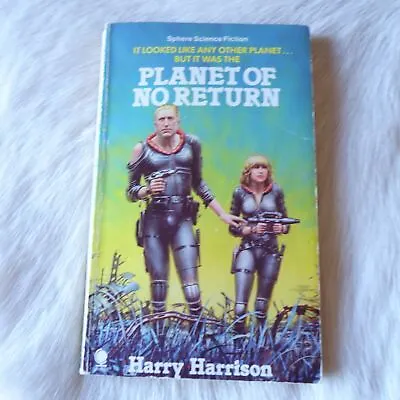 £12.46 • Buy Harry Harrison PLANET OF NO RETURN Brion Brandd 2 Vtg Harry Harrison Vtg Sci Fi