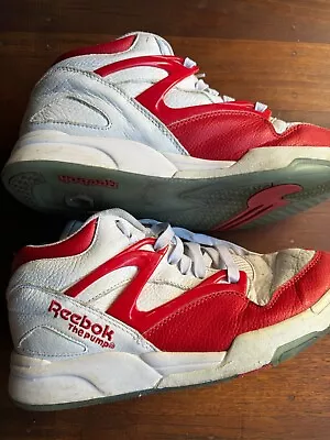 Mens REEBOK Pump Omni Lite 'Iverson Inspired Pack' V55137 Sneakers Size US 10.5 • $30