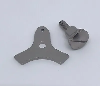 Small Victor Talking Machine Type II Phonograph Horn Elbow Clip & Screw W/o Pin • $29.95