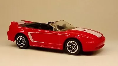 Loose Matchbox '99 Mustang From 5-Pack: Cars Cars Cars • $8.49