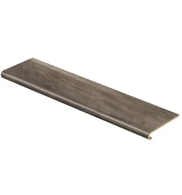 Grey Oak 47in X 12in X 1 11/16in Laminate To Cover Stairs 1in Thick Cap A Tread • £42.47