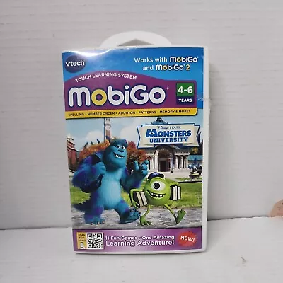Vtech Mobigo Disney Pixar Monsters University Touch Learning System (T25) • $8.24