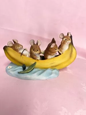 £59.99 • Buy Border Fine Arts Merrie Mice Fruit Fun Land Ahoy Figurine ✅ 1109