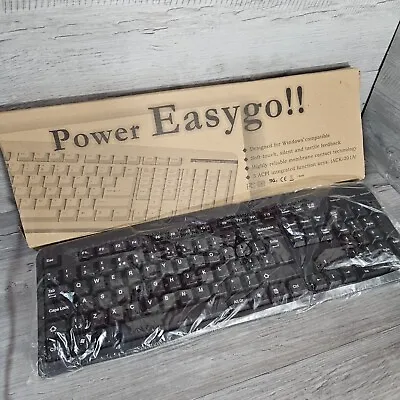 Accuratus 201 - USB Easy Go Full Size Keyboard With Durable Design Brand New  • £22