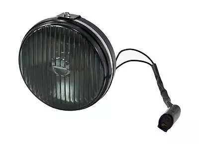 1987-1993 Mustang GT Complete Stock Smoked Fog Light Lamp W/ H3 55W Bulb Plug • $39.95