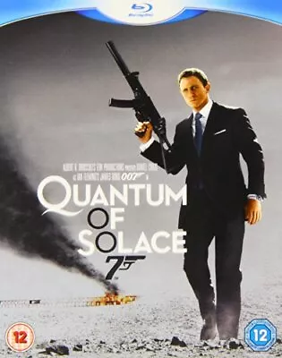 Quantum Of Solace [Blu-ray] [2008] - DVD  GQVG The Cheap Fast Free Post • £3.49